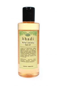 Khadi Herbal Vitalizing Hair Oil